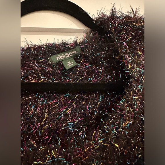 Wild Fable XS multicolor sparkle sweater - Picture 2 of 4